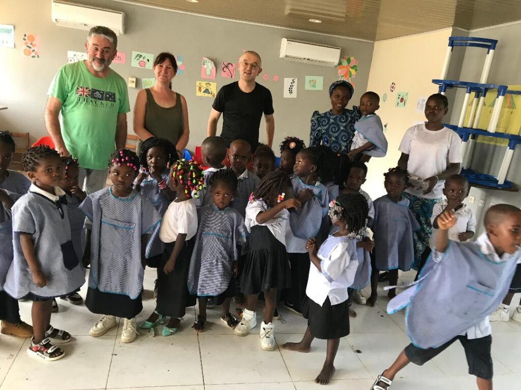 NOS ENFANTS DE LA MATERNELLE DE BULUNGU